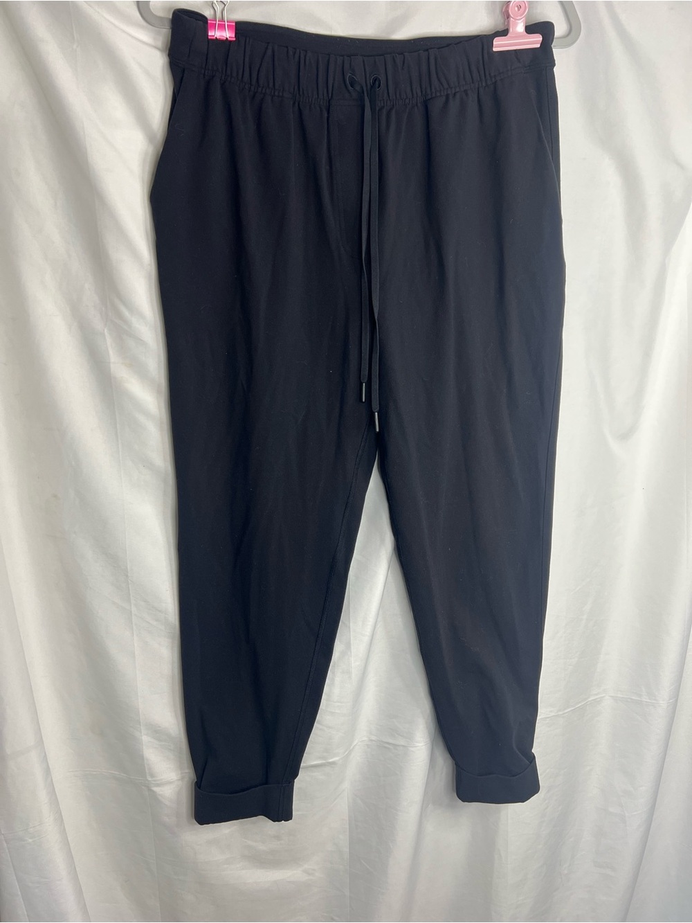 lululemon athletica Black Women's Drawstring Joggers